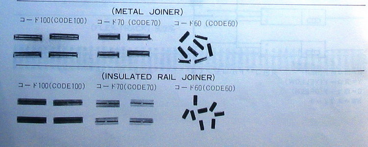 Rail Joiners (Doz/Bag)