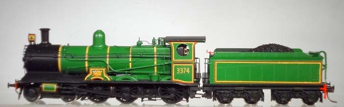NSWGR C-32 class locomotive